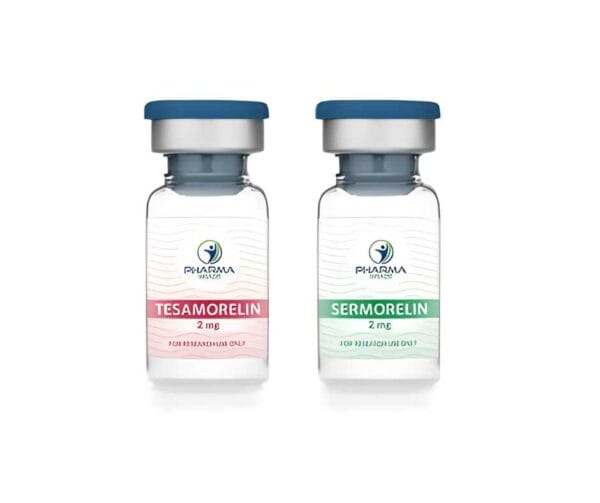 Tesamorelin Sermorelin Peptide Stack